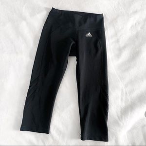 ADIDAS/ cropped work out legging